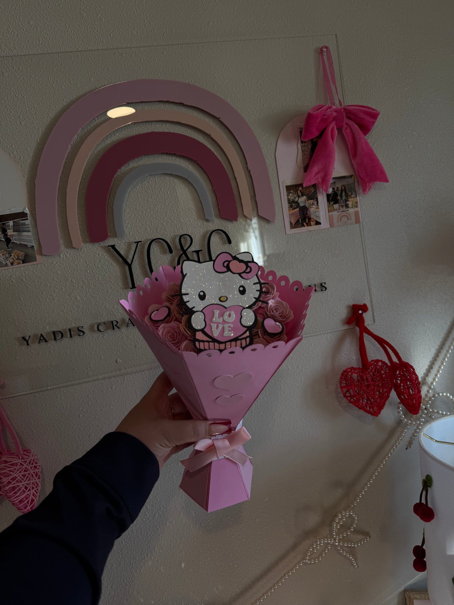 Hello Kitty bouquet