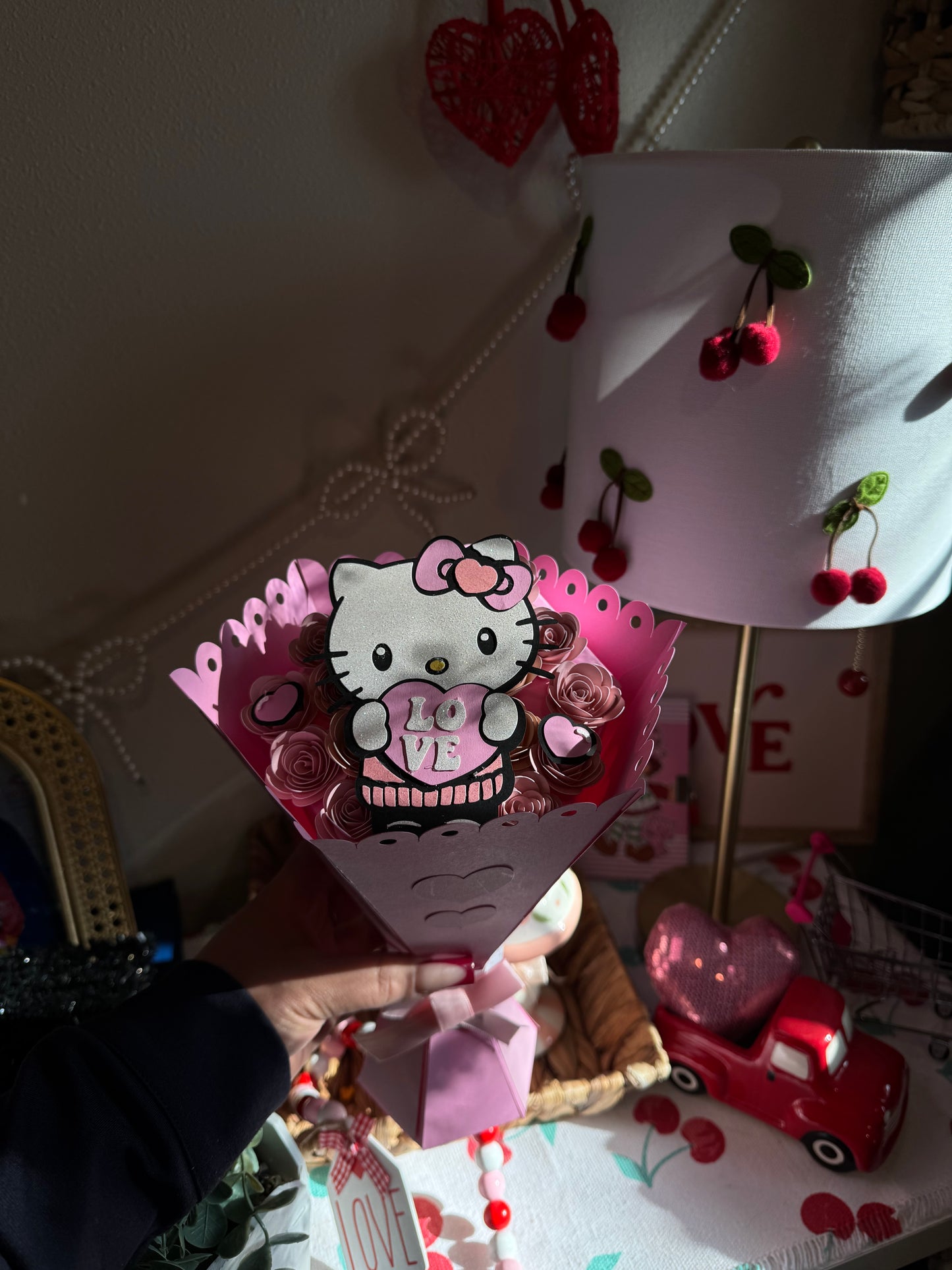 Hello Kitty bouquet