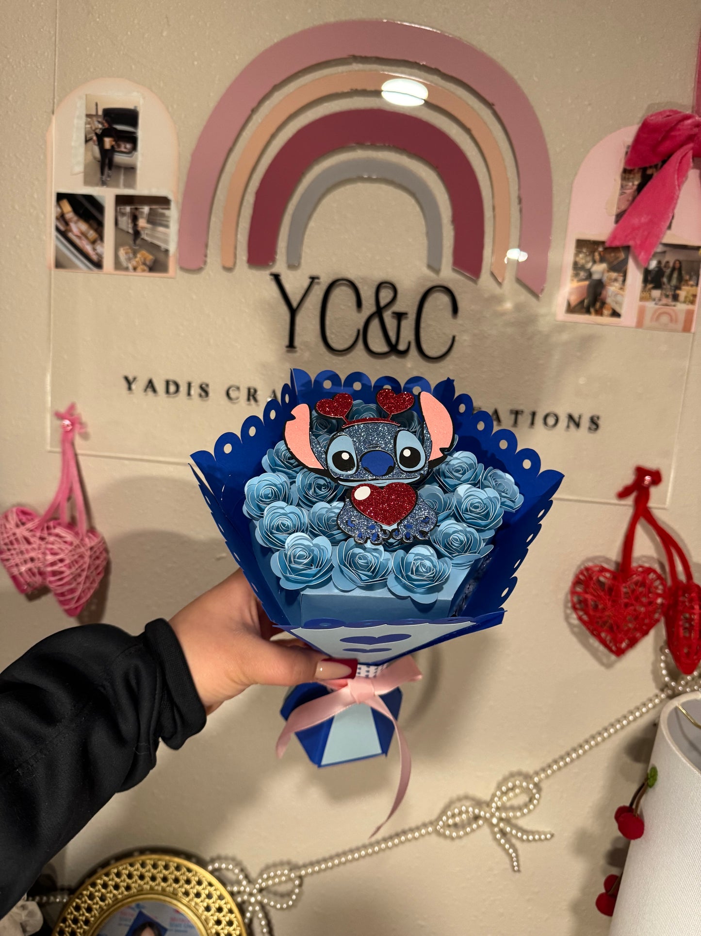 Stitch bouqet