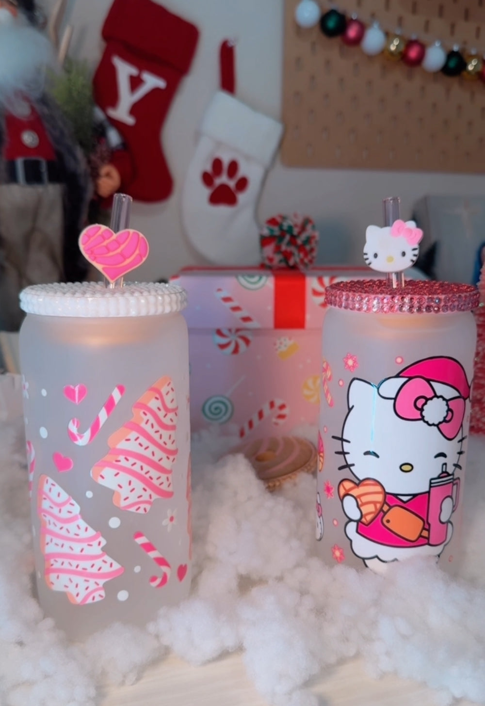 Hello Kitty Christmas x Pink Christmas