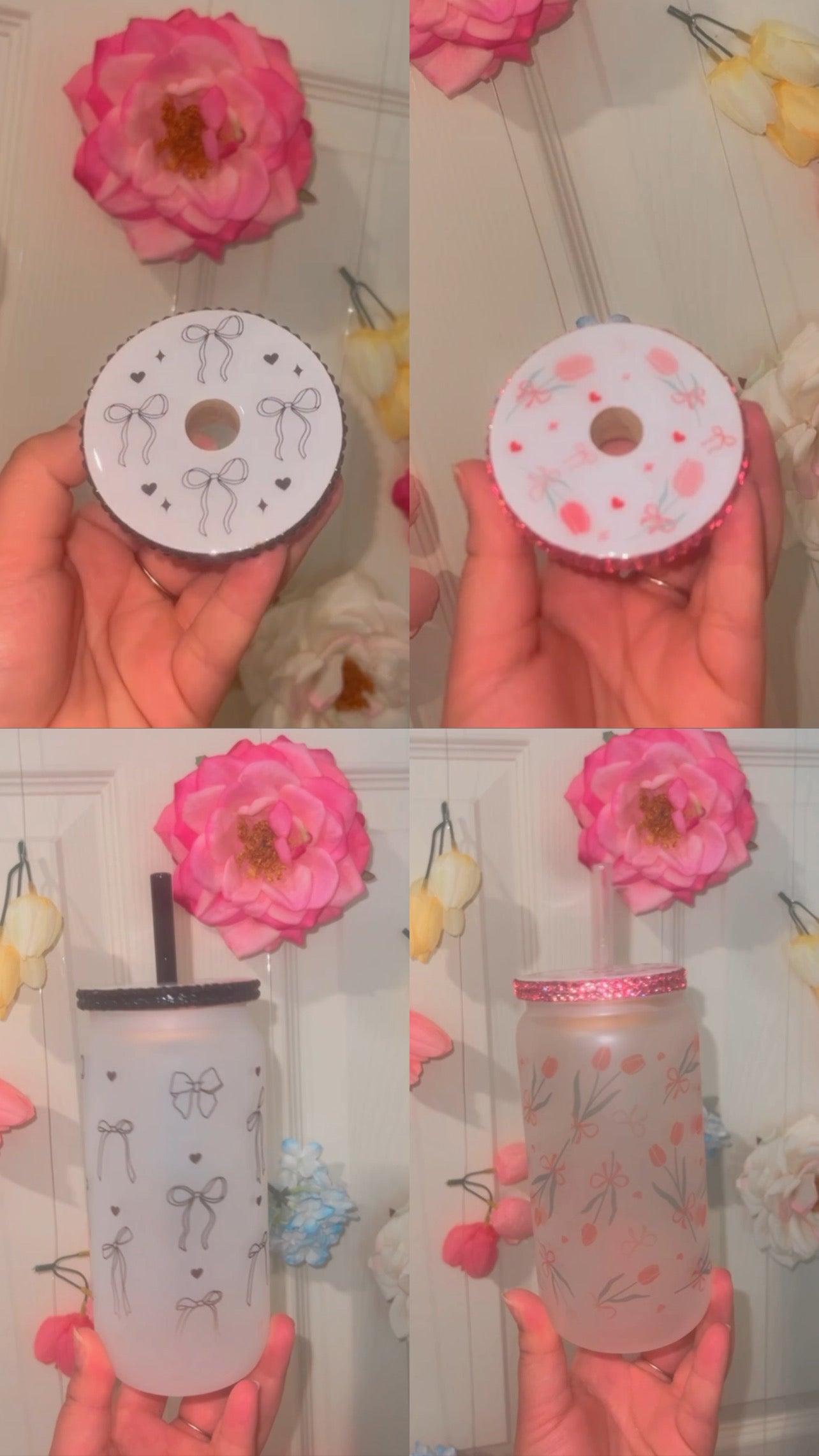 Coquette tumblers π
