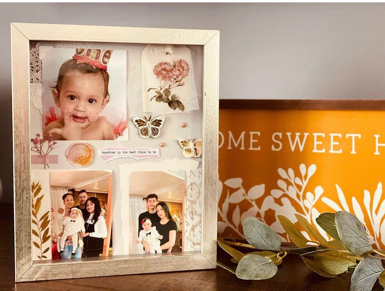 Scrapbook Shadow Box