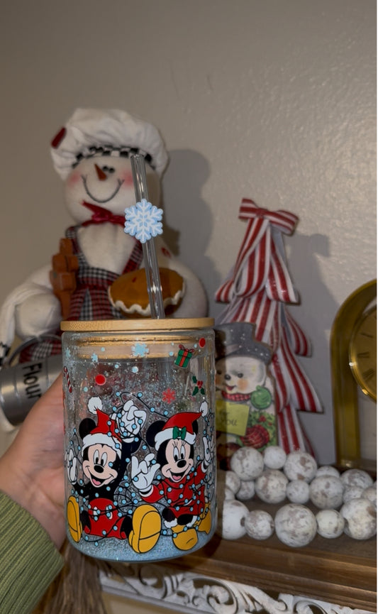 Snow globe mugs