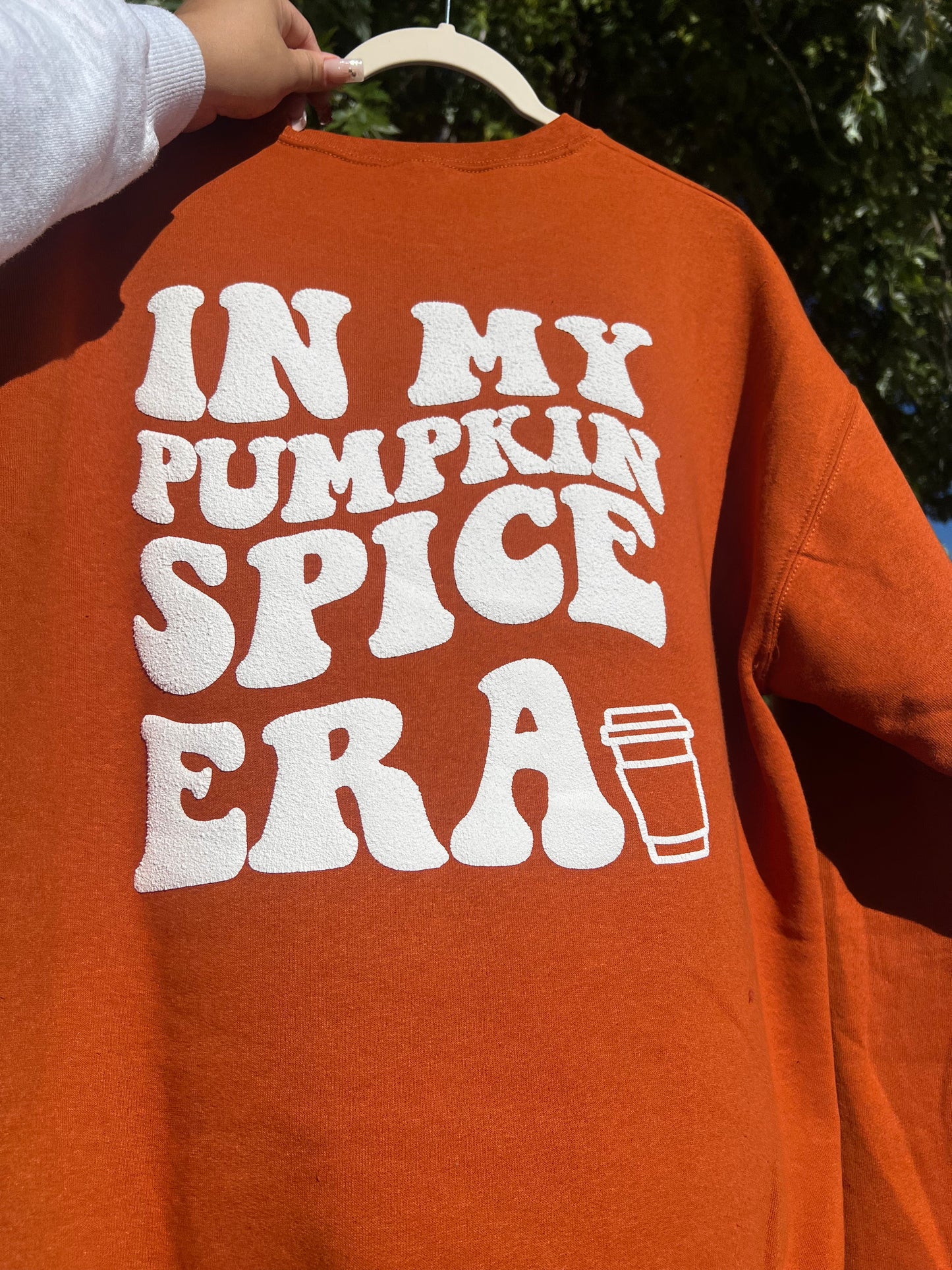 In my pumpkin spice era