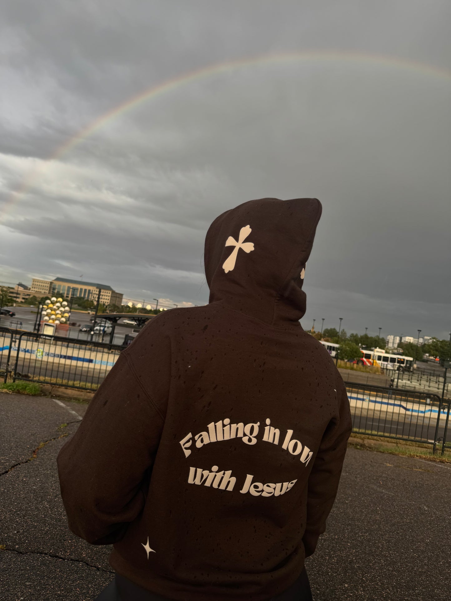 Falling in love with Jesus