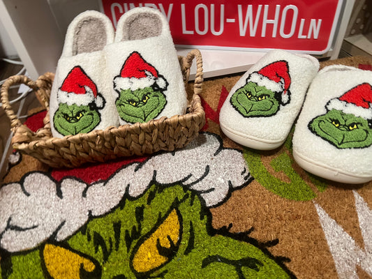 Grinch Slippers