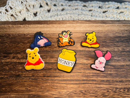 Winnie the Pooh Toppers