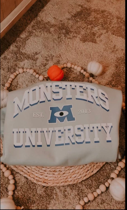 Monsters University