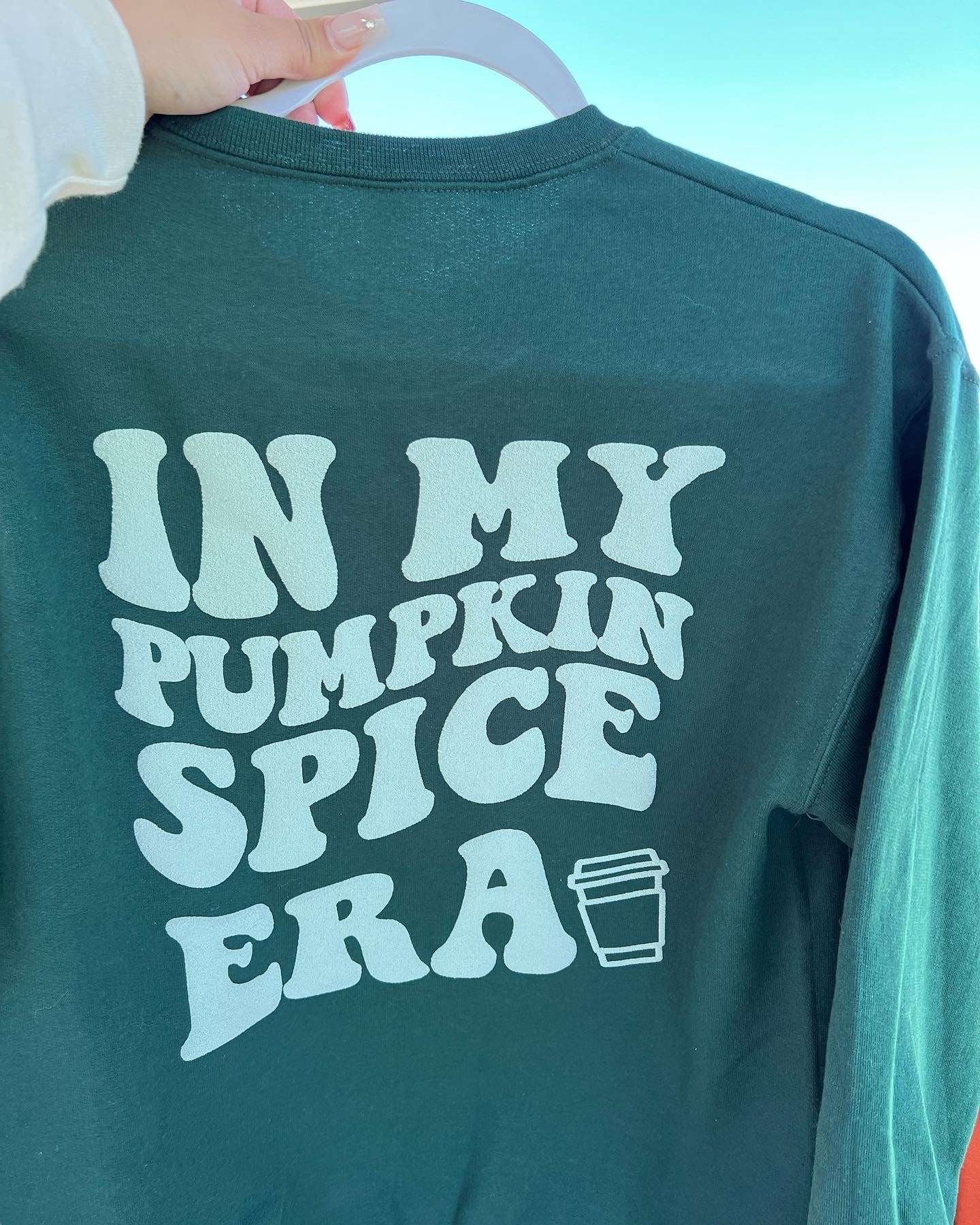 In my pumpkin spice era