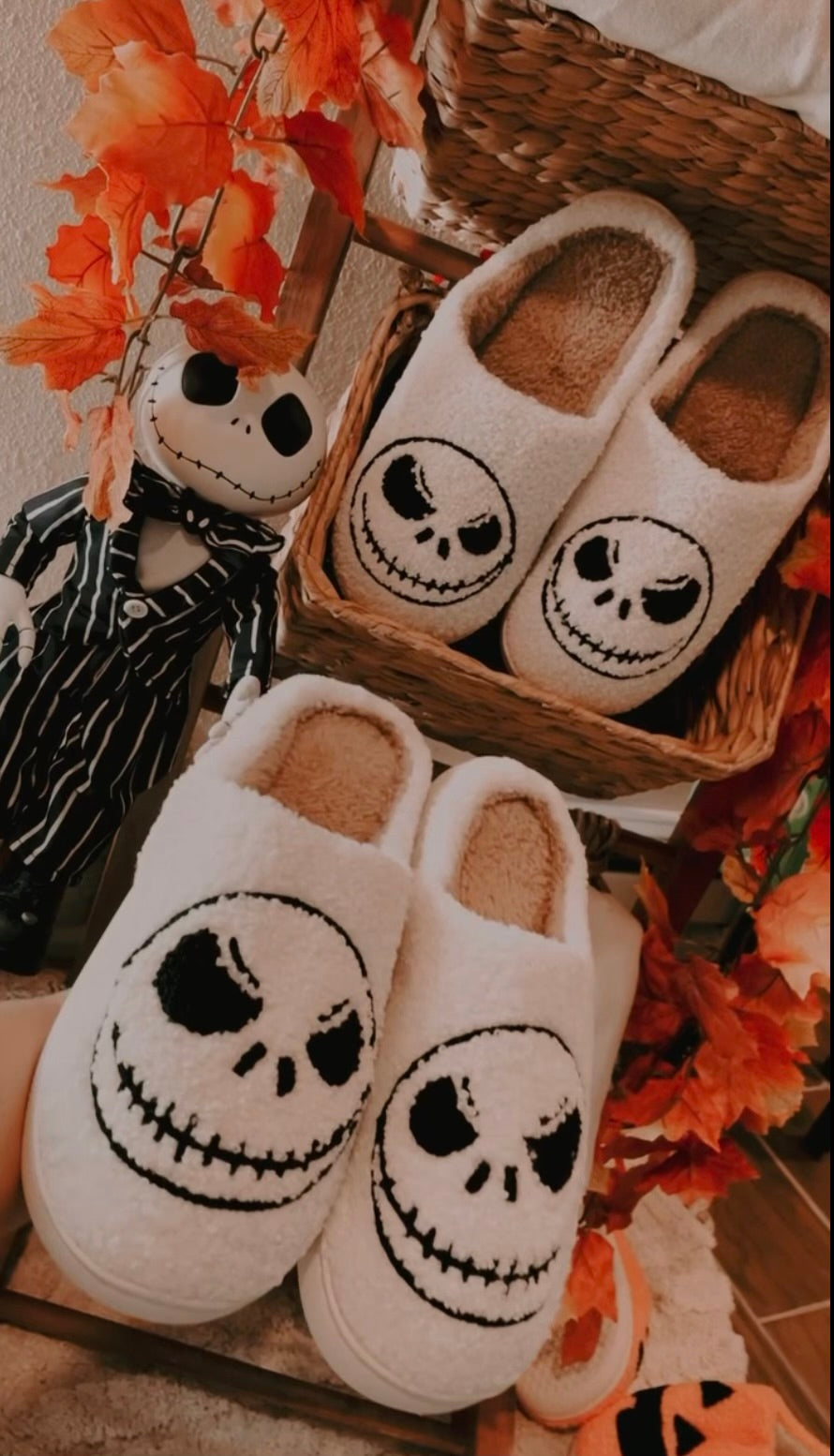 Jack Skellington Slippers