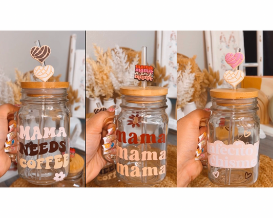 Mother’s Day ft Jar tumblers