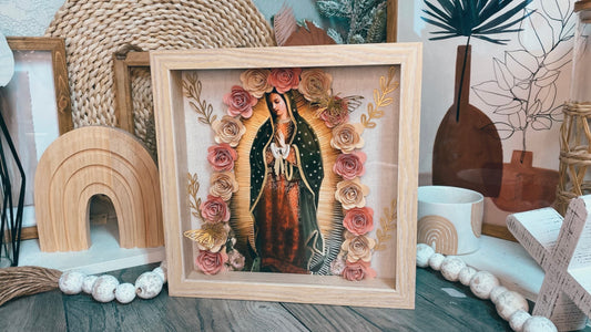 Religious Shadow Box