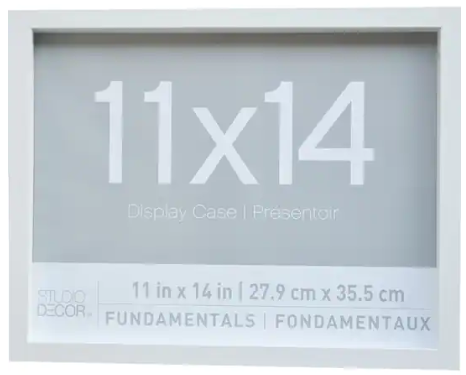 Flower Shadow Box