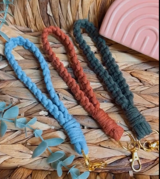 Macramé Keychains